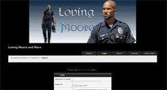 Desktop Screenshot of lovingmooreandmore.com