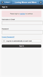 Mobile Screenshot of lovingmooreandmore.com
